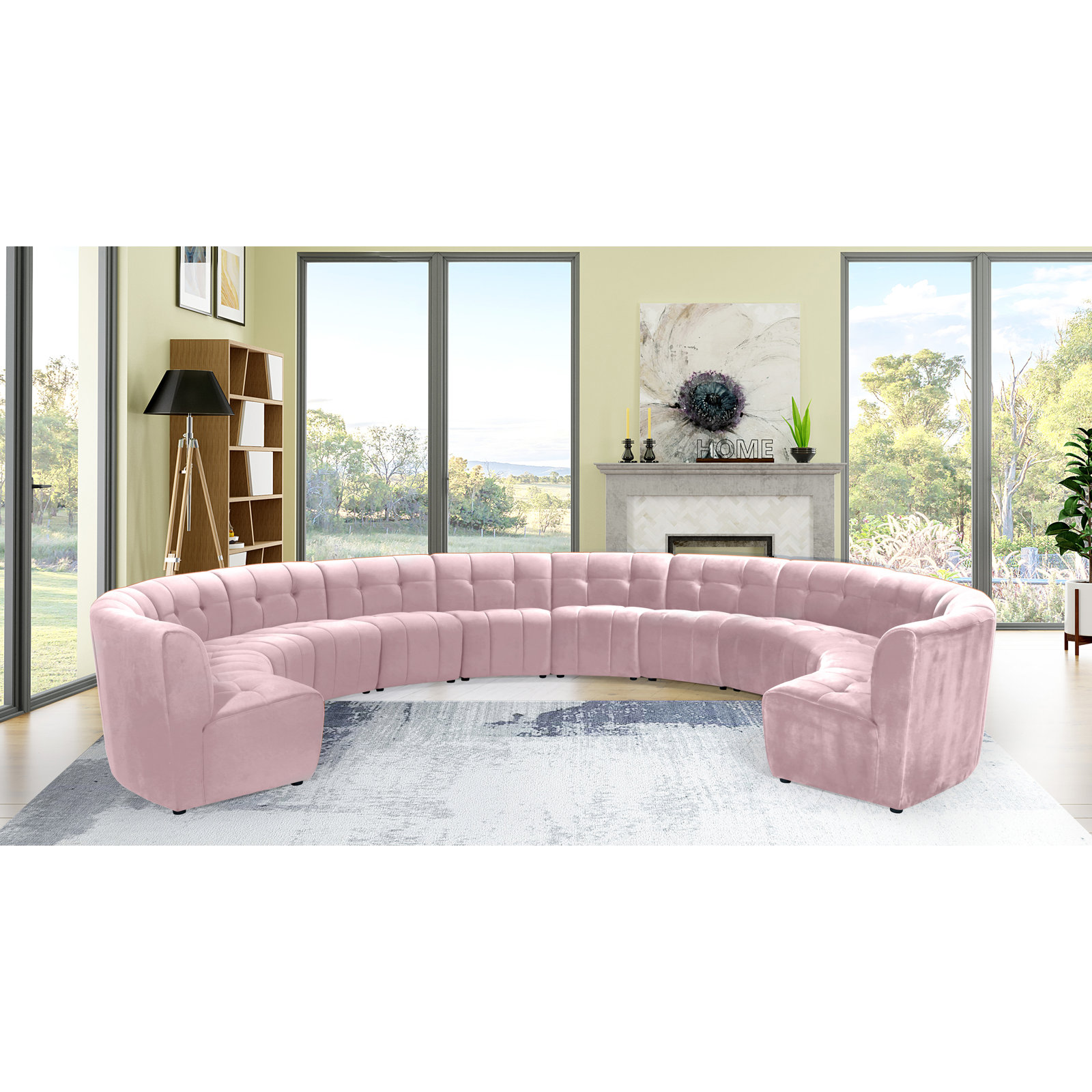 Latitude Run Jedson 12 - Piece Upholstered Sectional